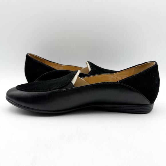 Dansko Womens Lace 38 Moc Loafer EU 38 US 7.5-8 Black Leather NIB - Picture 7 of 12